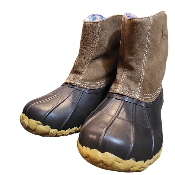 Natural Reflections Thinsulate Leather Duck Boots Waterproof- Womens US 8 - Picture 2 of 9